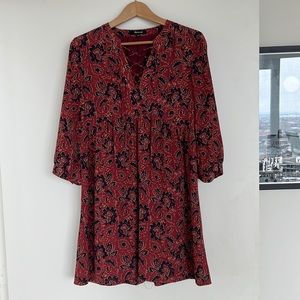 Madewell paisley dress